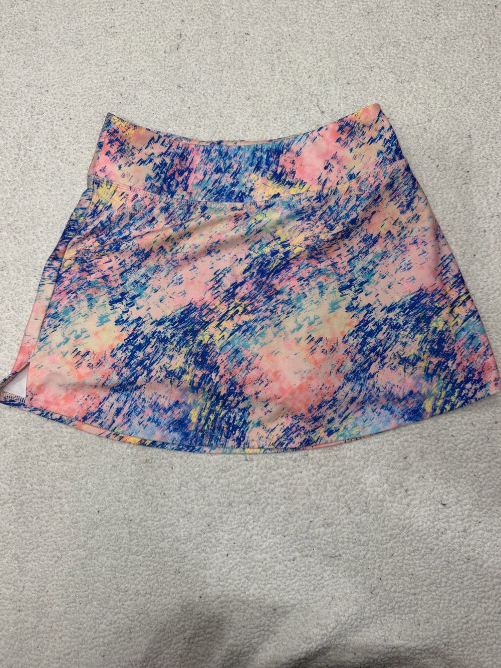 Multi color skort